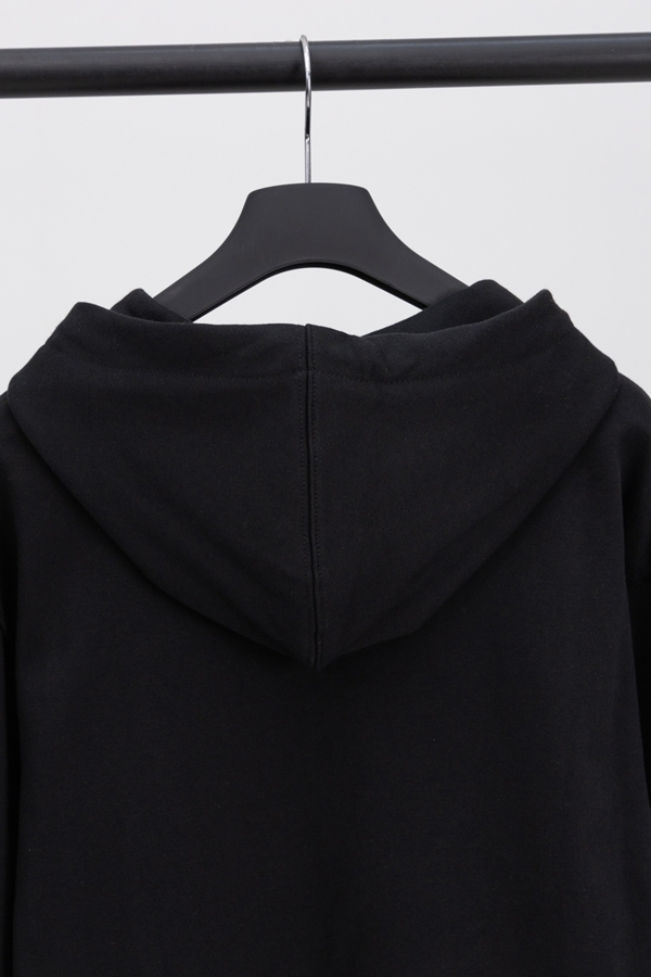 ブランドパーカー角部分ディテール